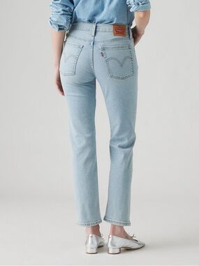 Levi's Wedgie Straight Jeans Size 24